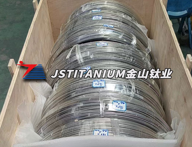 Titanium wire