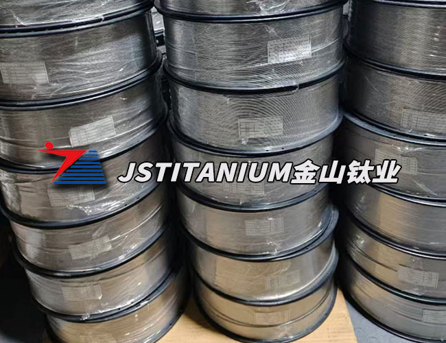 Titanium wire