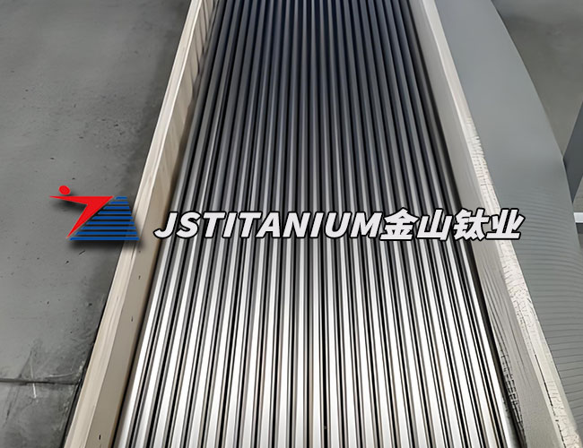 Titanium Welded Tubes